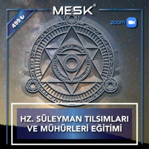 Kişisel Gelişim Eğitimleri-Hz. Süleyman Tılsımları ve Mühürleri Eğitimi